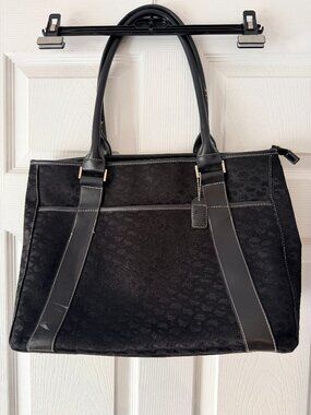 Alfred Sung Black Shoulder Bag – Designer Shoulder bag